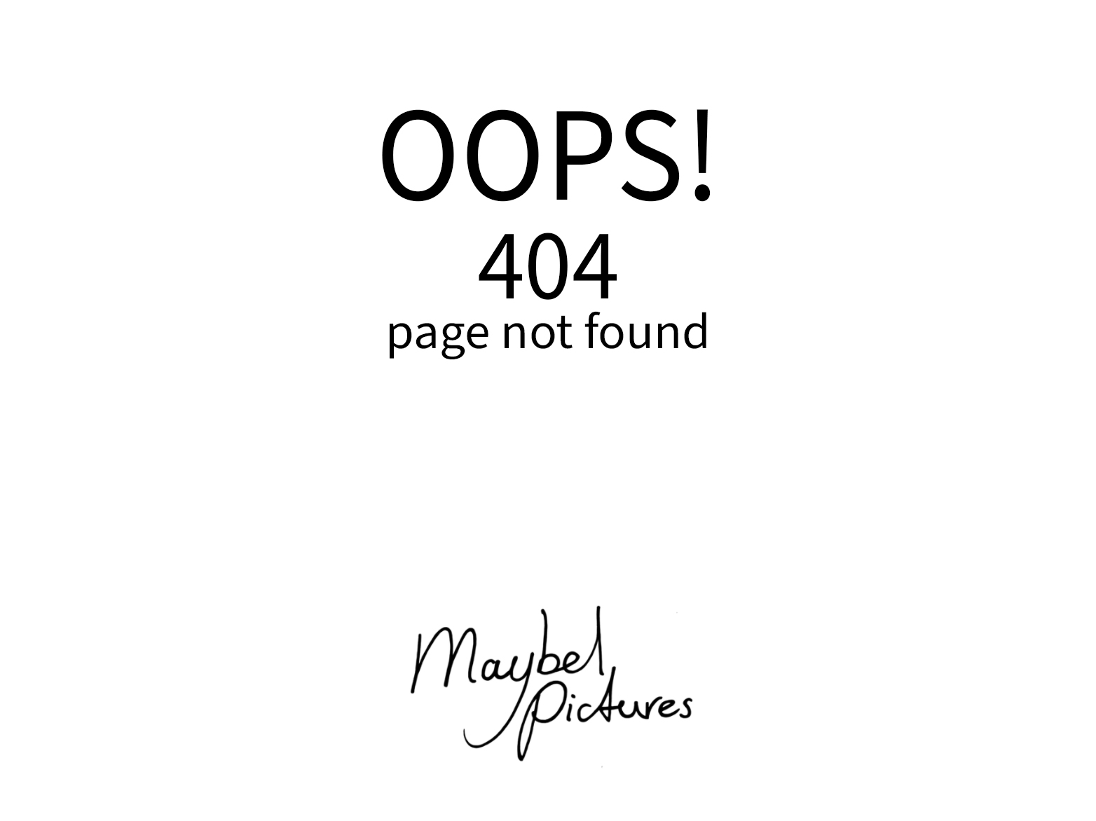 Oops! That page can’t be found.